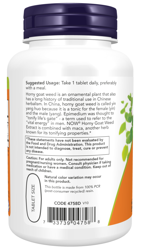 Horny Goat Weed Extract 750 mg_2