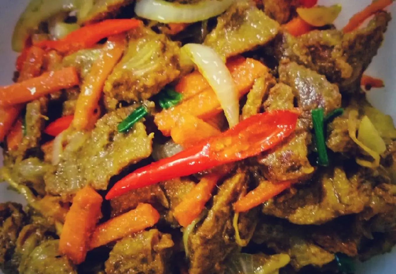 Daging Goreng Kunyit_0