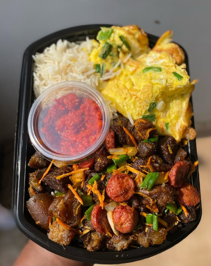 Angwamo(Braised Rice) with Goat_0