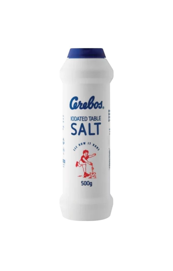 Cerebos Iodated Table Salt 500g_0