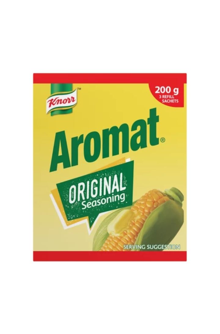 Knorr Aromat Original All Purpose Seasoning Trio Refill 200g_0