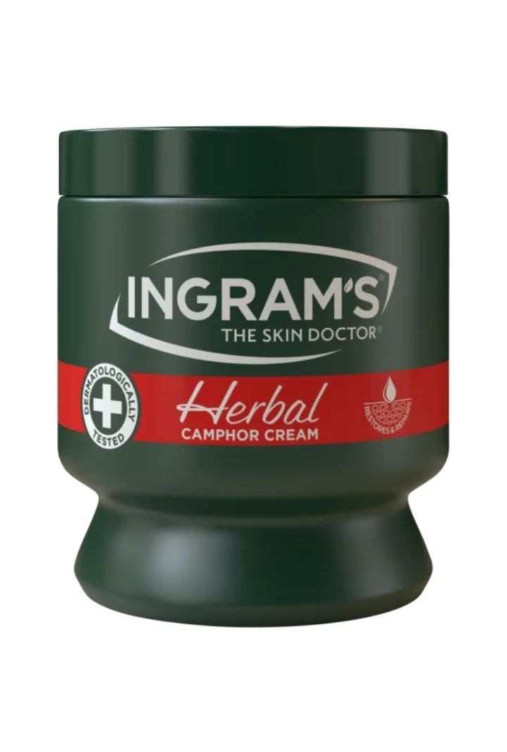 Ingram's Herbal Camphor Body Cream 450ml_0