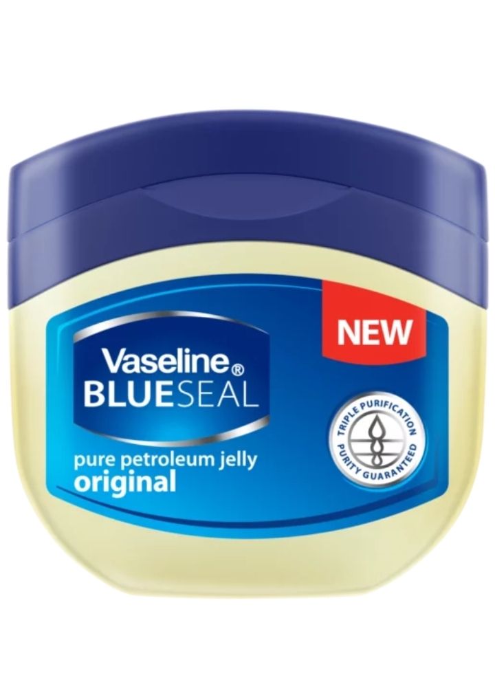 Vaseline Blue Seal Original Pure Petroleum Jelly 100ml_0