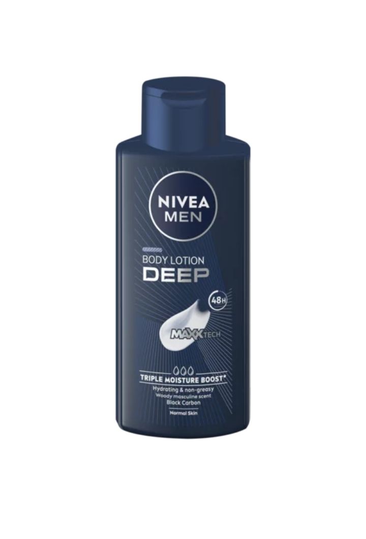 NIVEA Men Deep Body Lotion 400ml_0