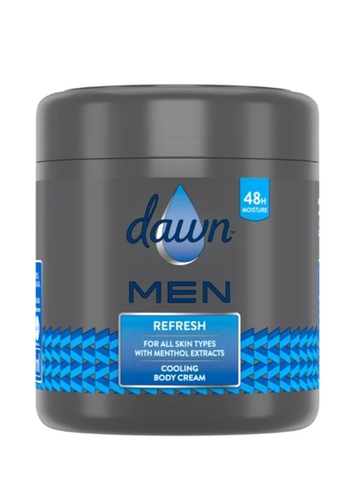 Dawn Men Refresh Cooling Body Cream 400ml_0