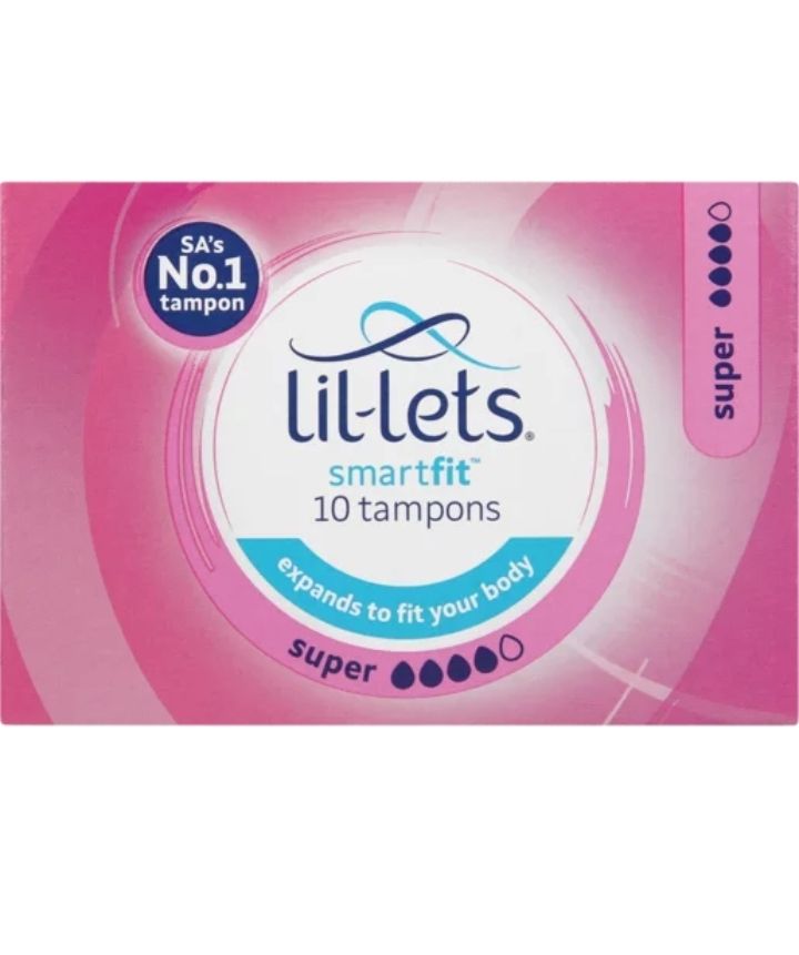 Lil-Lets Smartfit Super Tampons 10 Pack_0