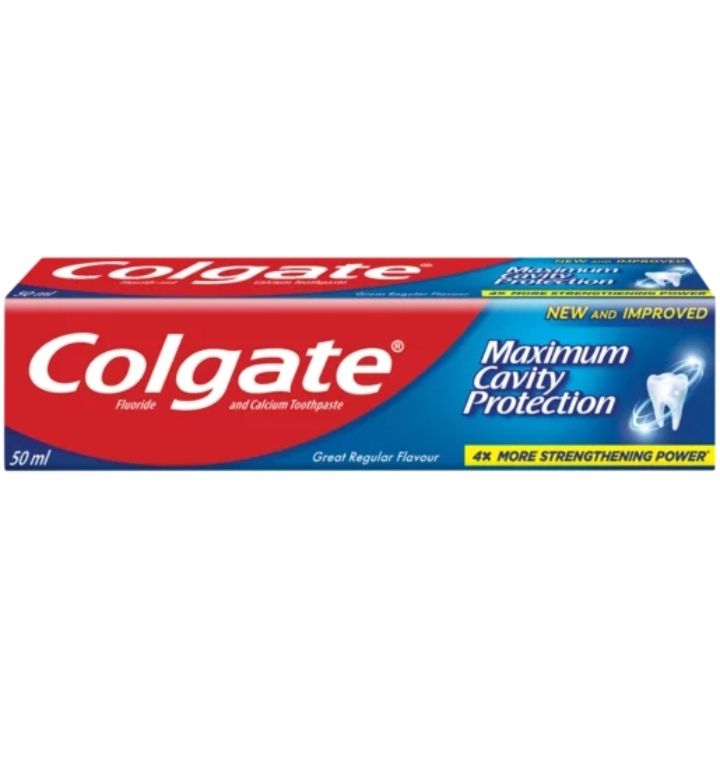 Colgate Cavity Protection Toothpaste 50ml_0