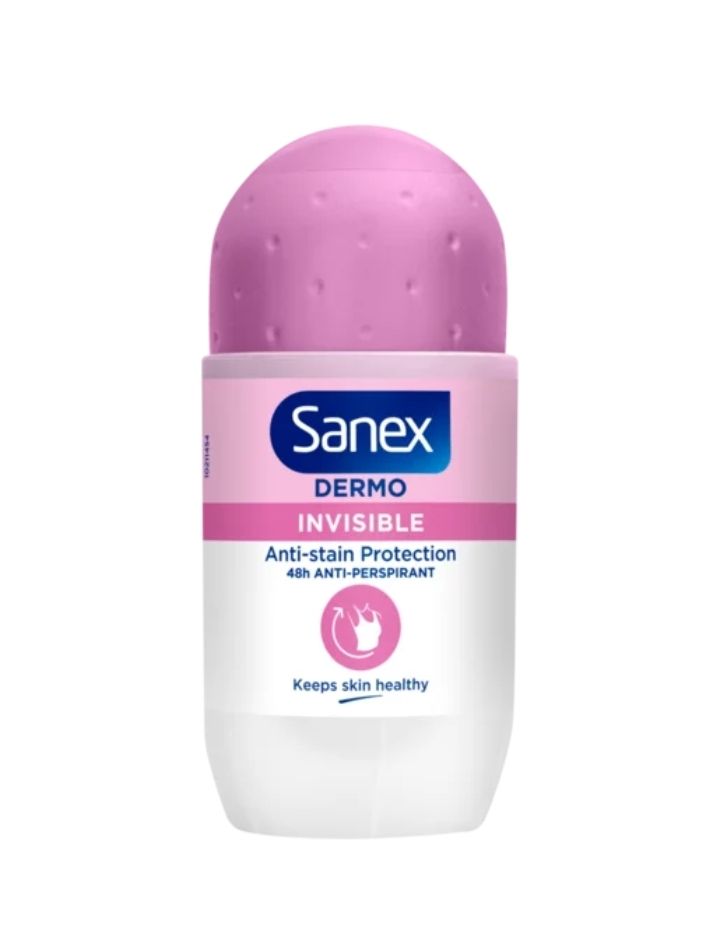Sanex Dermo Invisible Cool Anti Perspirant Roll-On 50ml_0