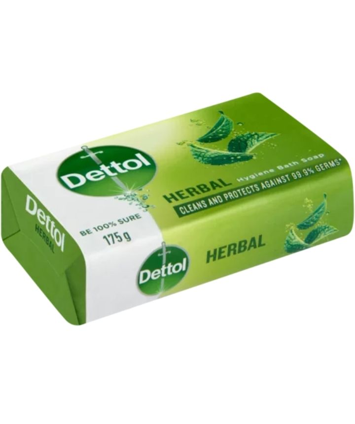 Dettol Herbal Bath Soap Bar 175g_0