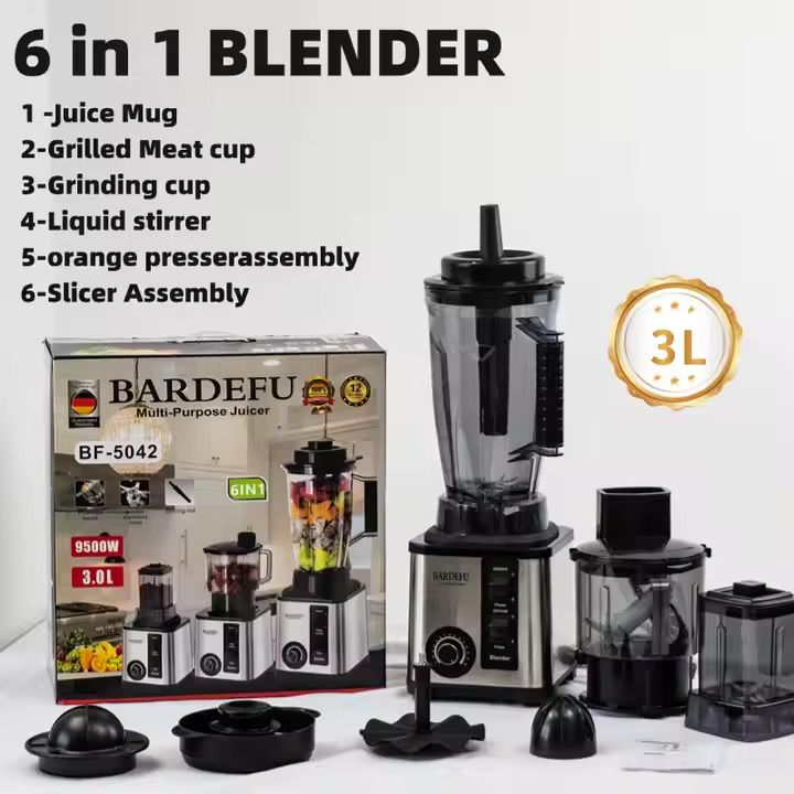Blender 6in1 Bardefu_7