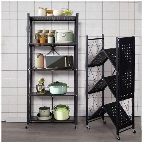 Foldable Kitchen Rack _2
