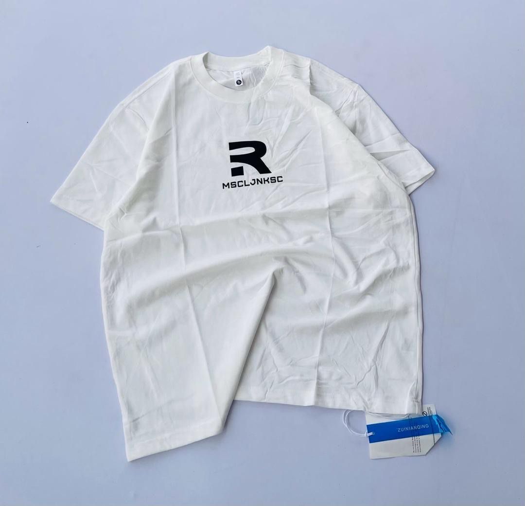 White cotton T - Shirts _1