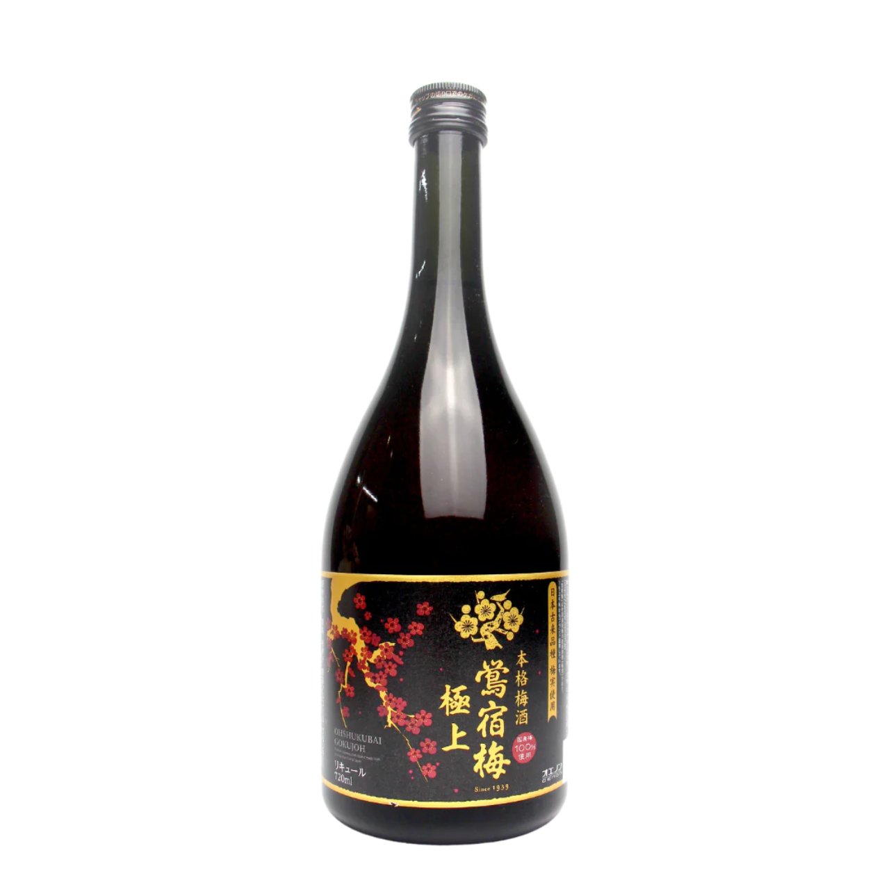 Ohshukubai Gokujoh Umeshu | 鴬宿梅.極上 (720ml)_0