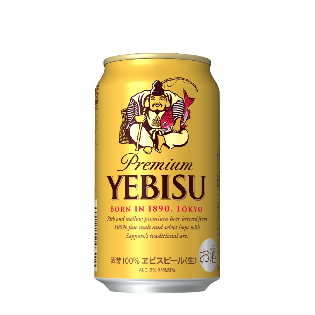 Yebisu Premium Beer (350ml)_0