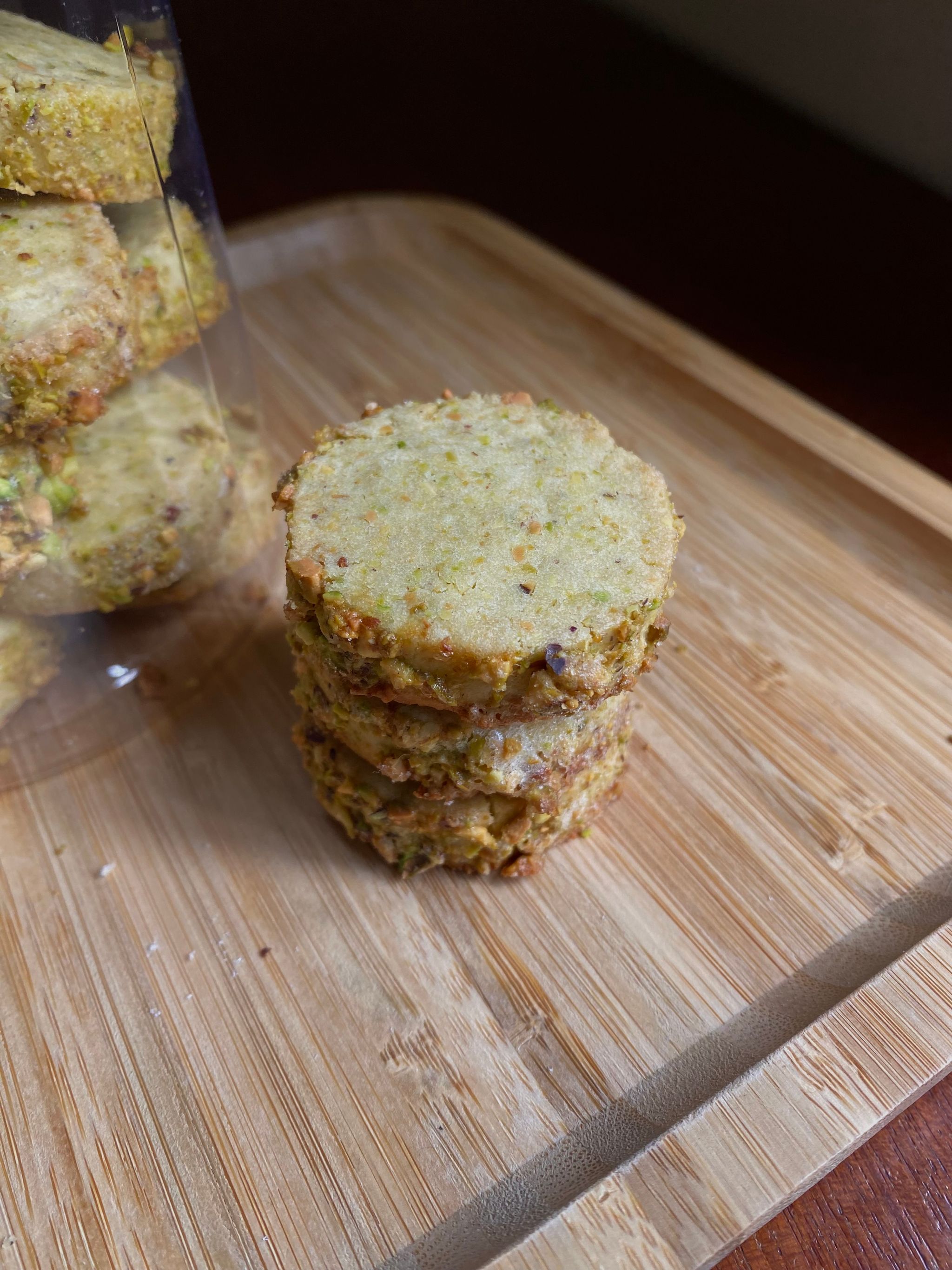 Pistachio Sablè Cookies_0