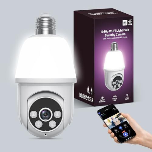 LIGHTBULB SECURITY CAMERA_0