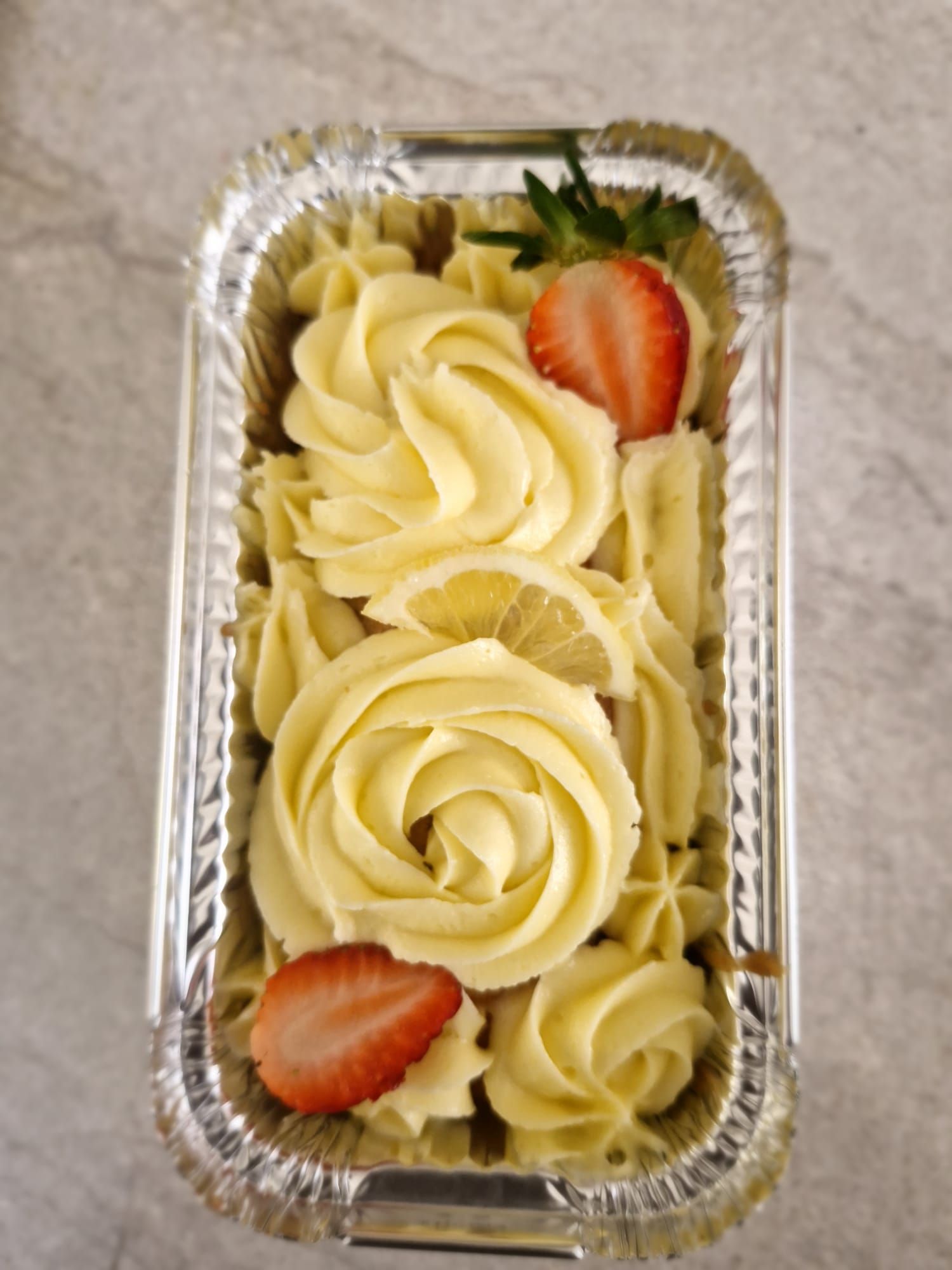 Strawberry Lemonade Cake Loaf_0