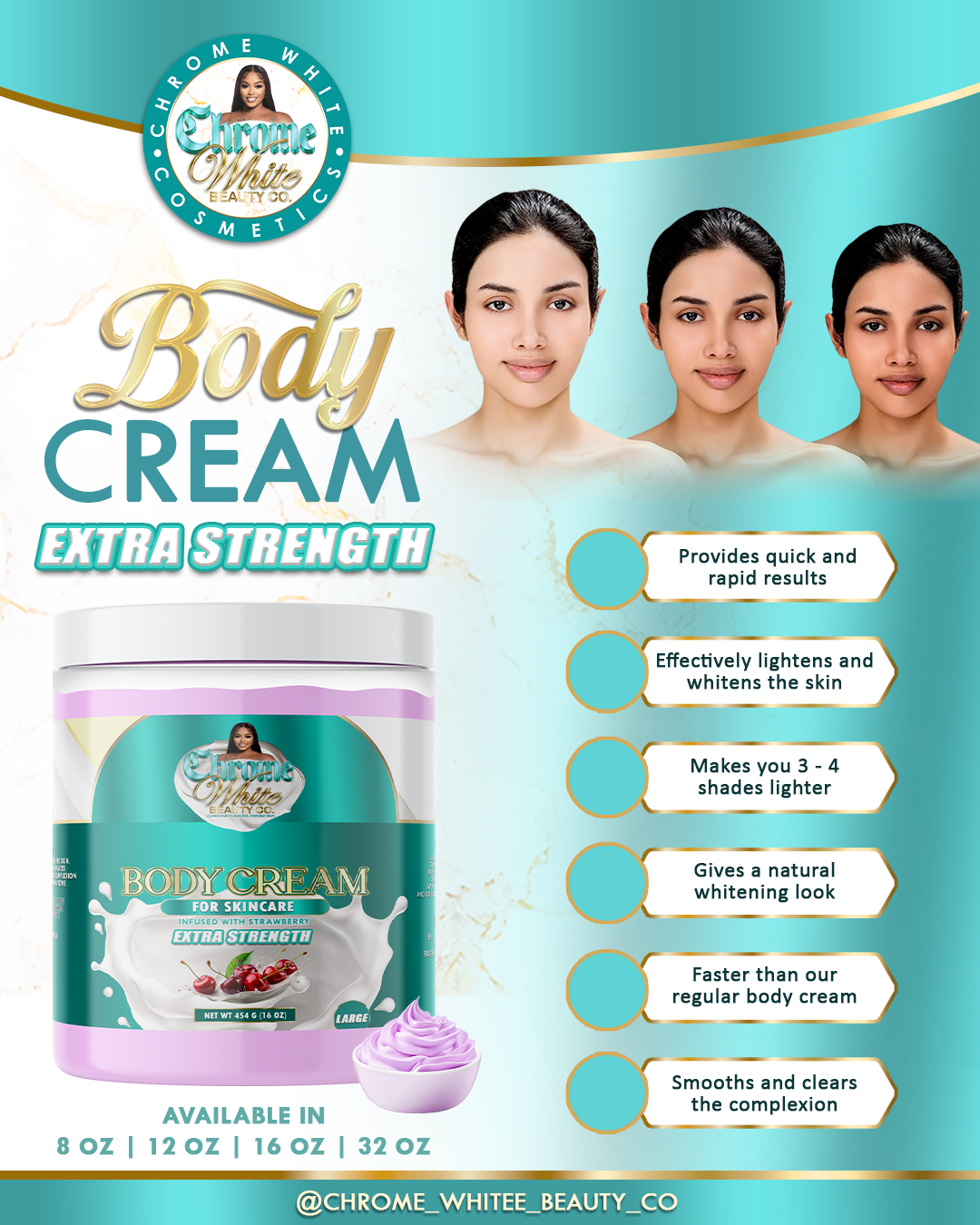 Medium XTRA STRENGTH body cream  _1