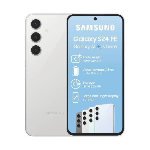 Samsung Galaxy S24 FE 256GB - Brand New/Sealed_0