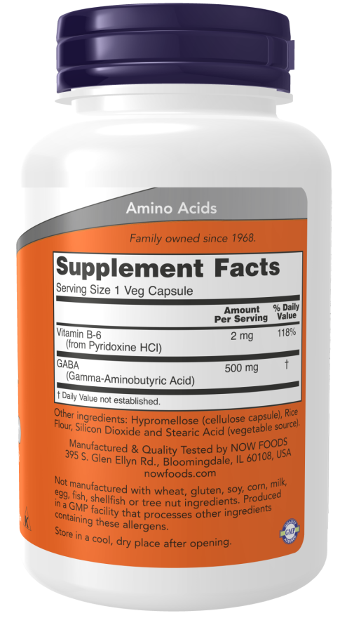 GABA 500 mg with Vitamin B-6_1