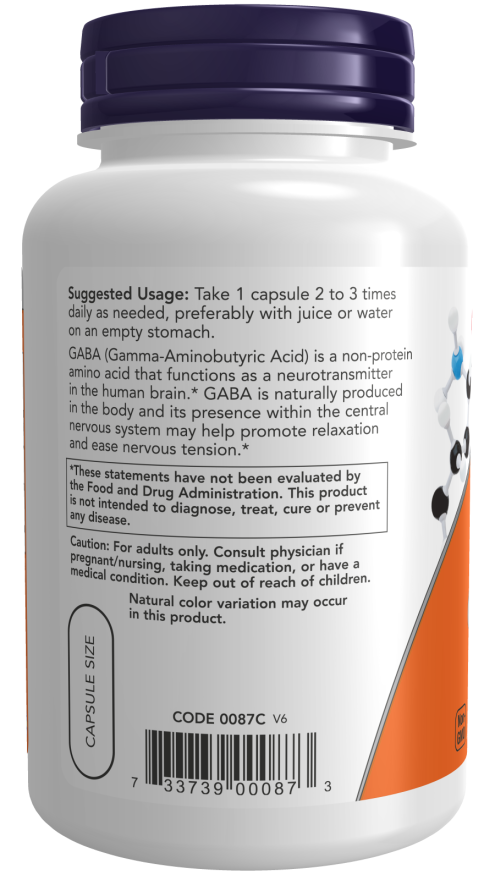 GABA 500 mg with Vitamin B-6_2