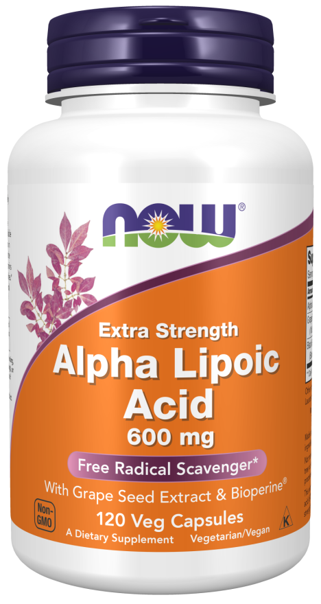 Alpha Lipoic Acid, Extra Strength 600 mg_1