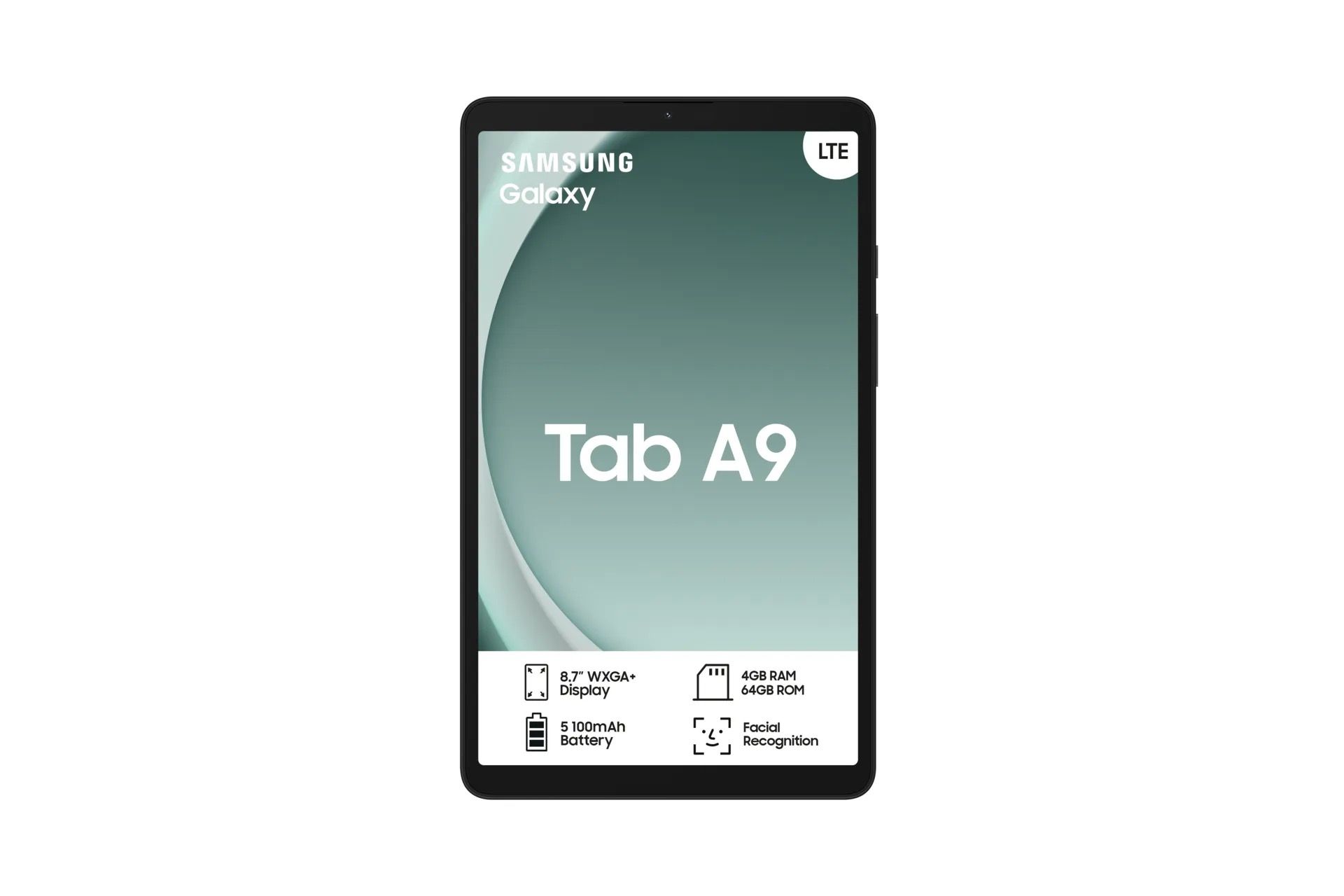 Samsung Galaxy A9 LTE 64GB Tablet, 8.7 Inch Size - Brand New/Sealed _0
