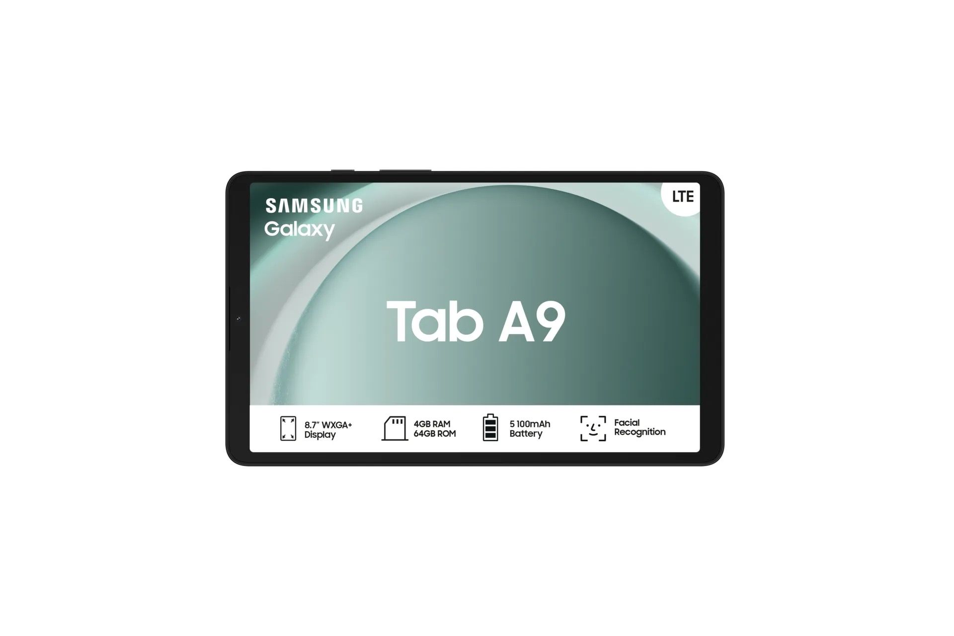 Samsung Galaxy A9 LTE 64GB Tablet, 8.7 Inch Size - Brand New/Sealed _1