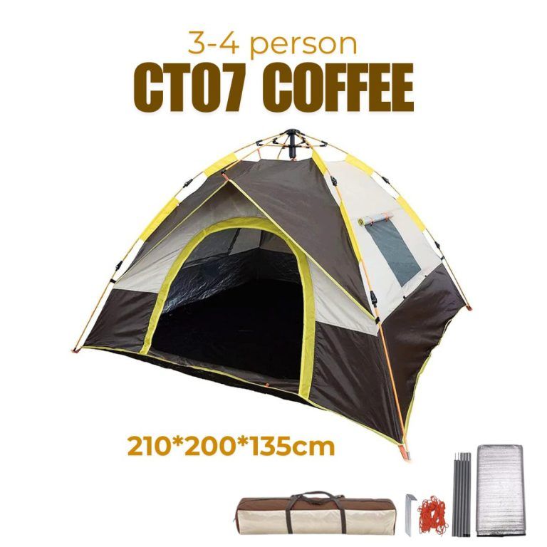 AUTOMATIC 1 LAYER CAMP TENT CT07 _1