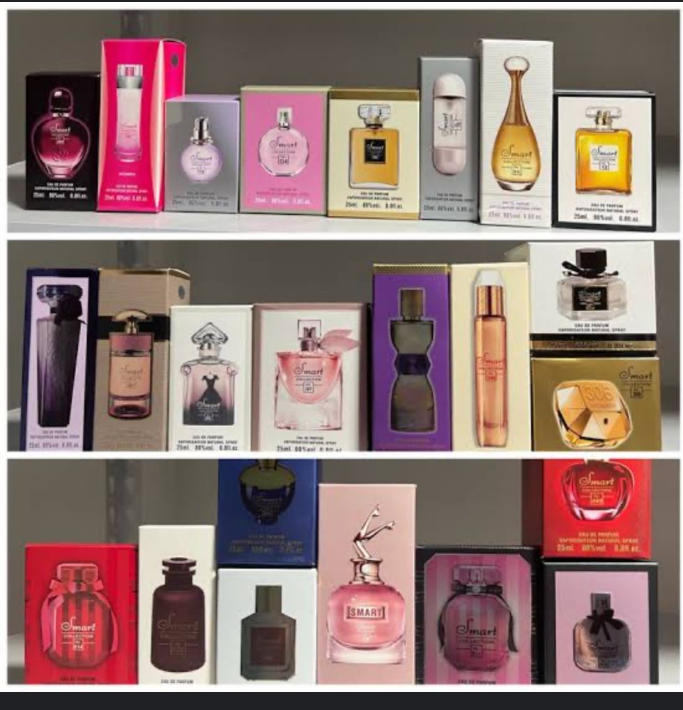 Smart collection perfumes _0