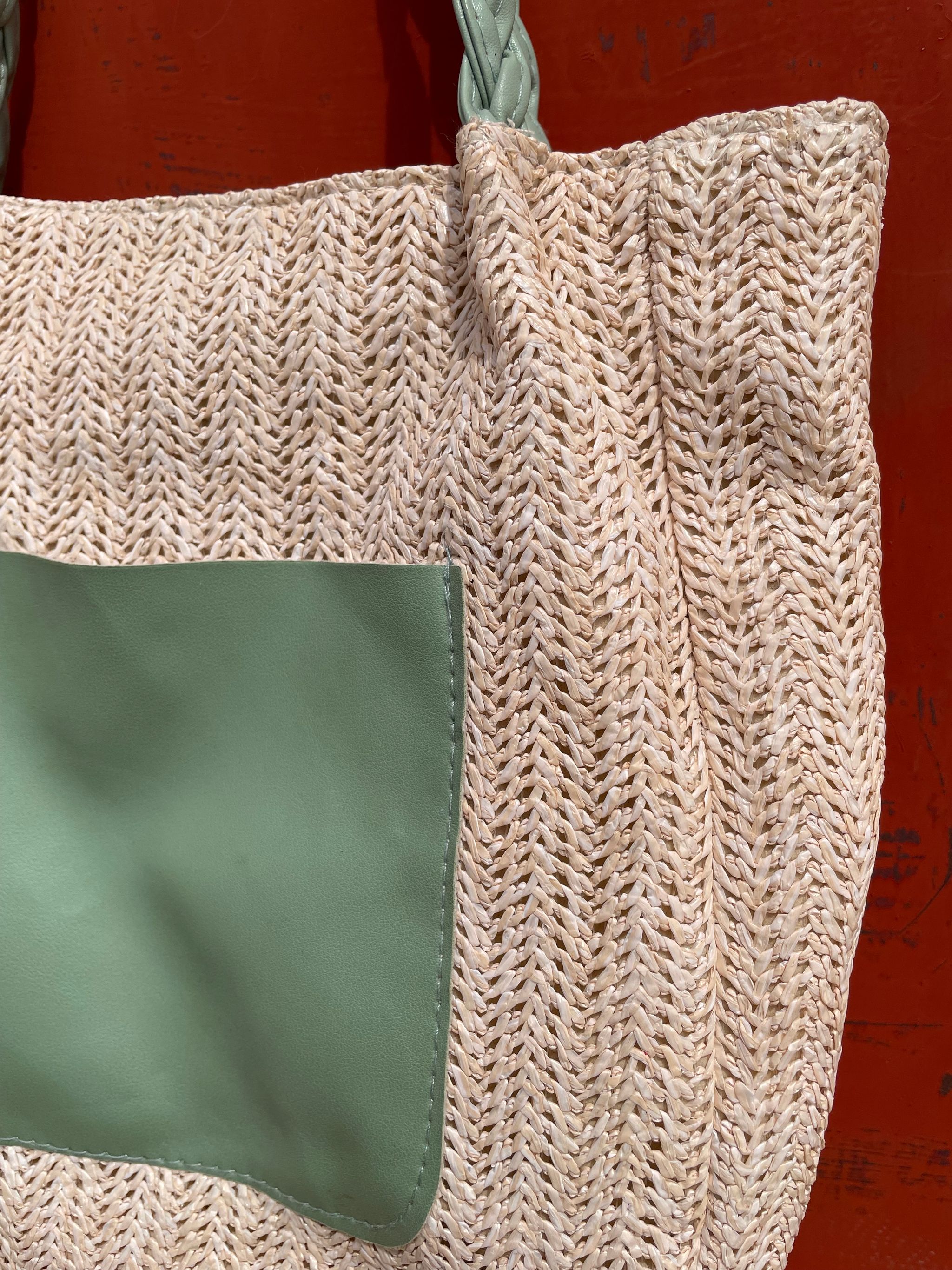 Fourre-tout raphia _1