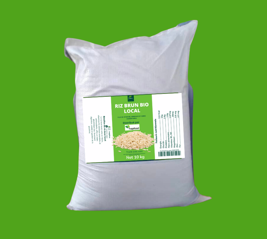 25 kg Riz semi-complet bio _0