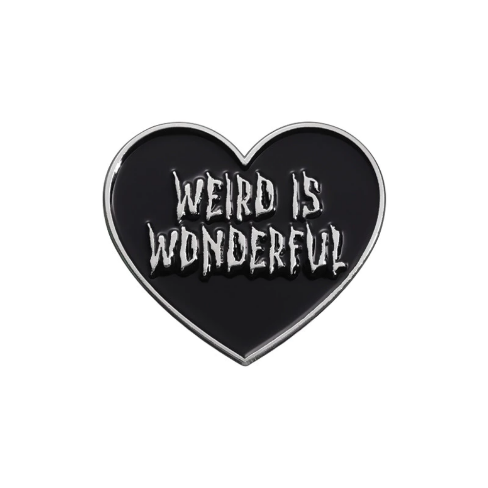 Weird Is Wonderful Pin_0