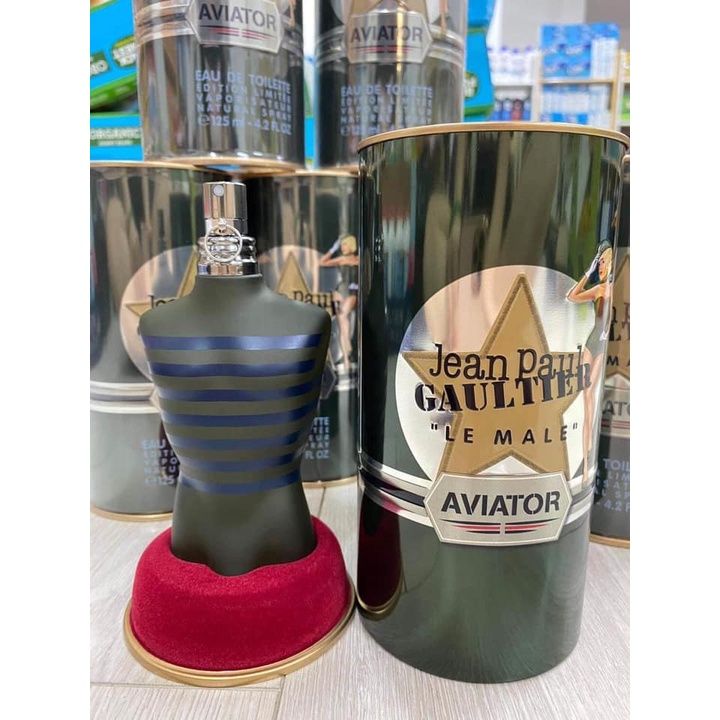 Jean Paul Gaultier Le Male Aviator Edt 125ml Perfume _0