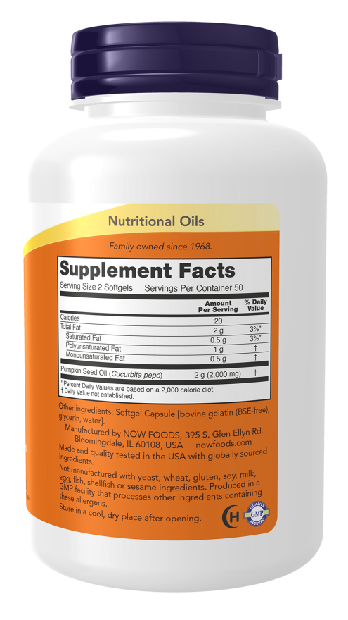 Pumpkin Seed Oil 1000 mg_1