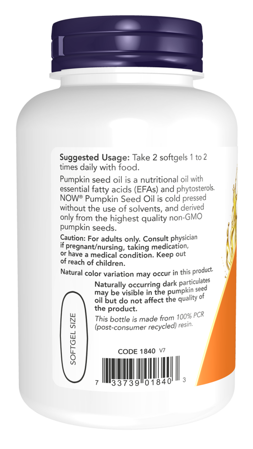 Pumpkin Seed Oil 1000 mg_2