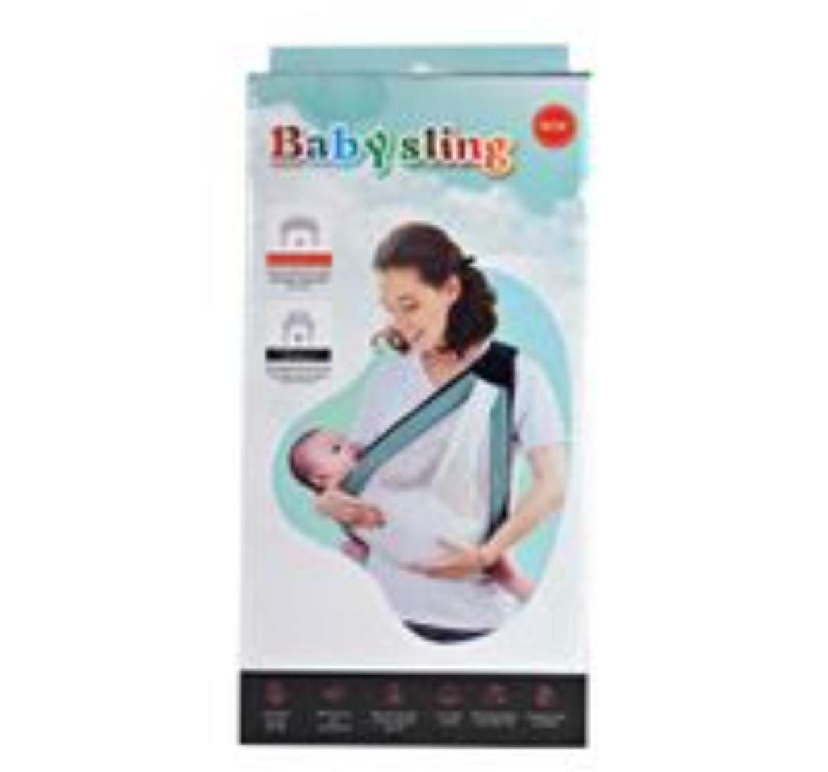 Cozy & Secure Baby Sling Carrier 👶✨_2