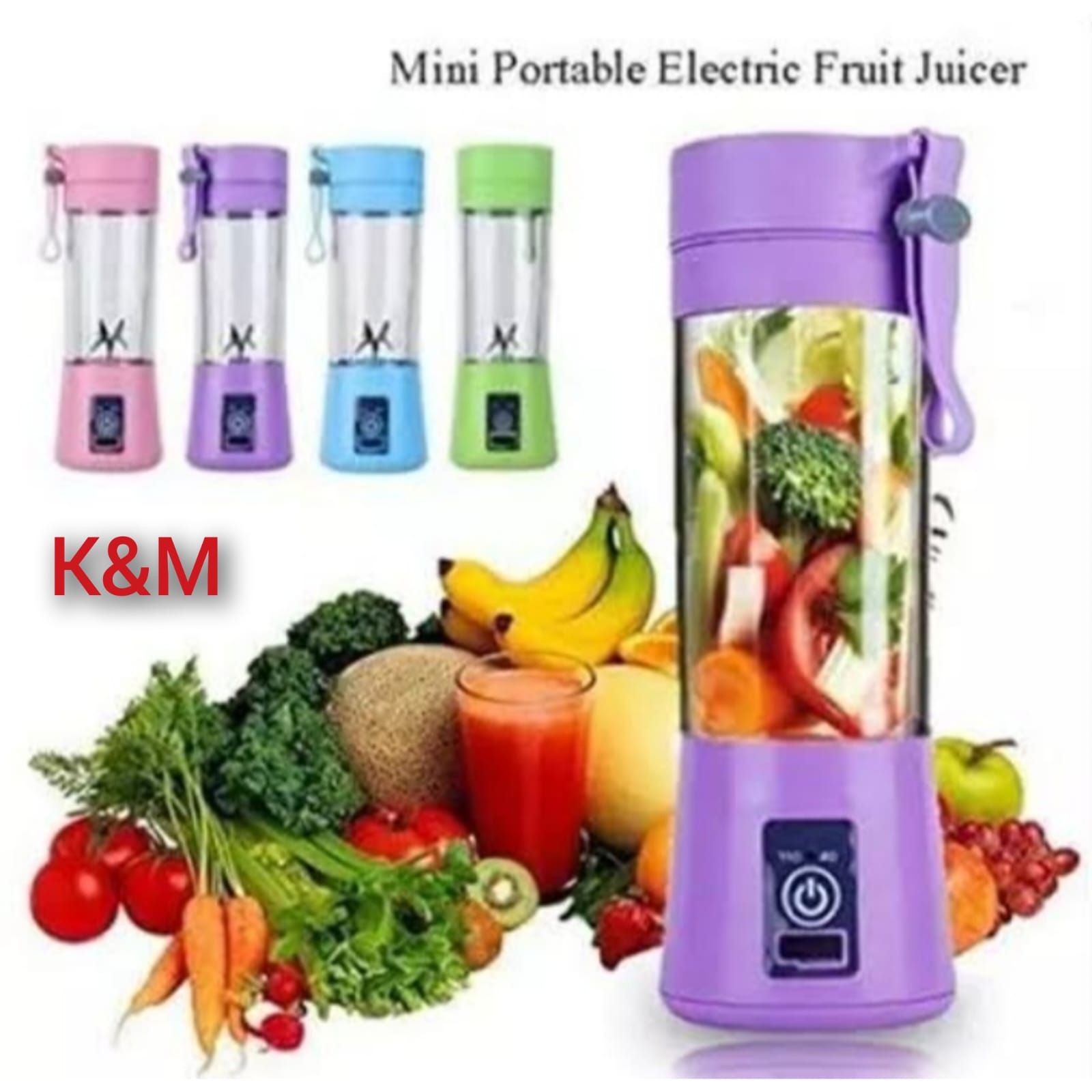 380ml Mini Portable Blender 🥤✨_0