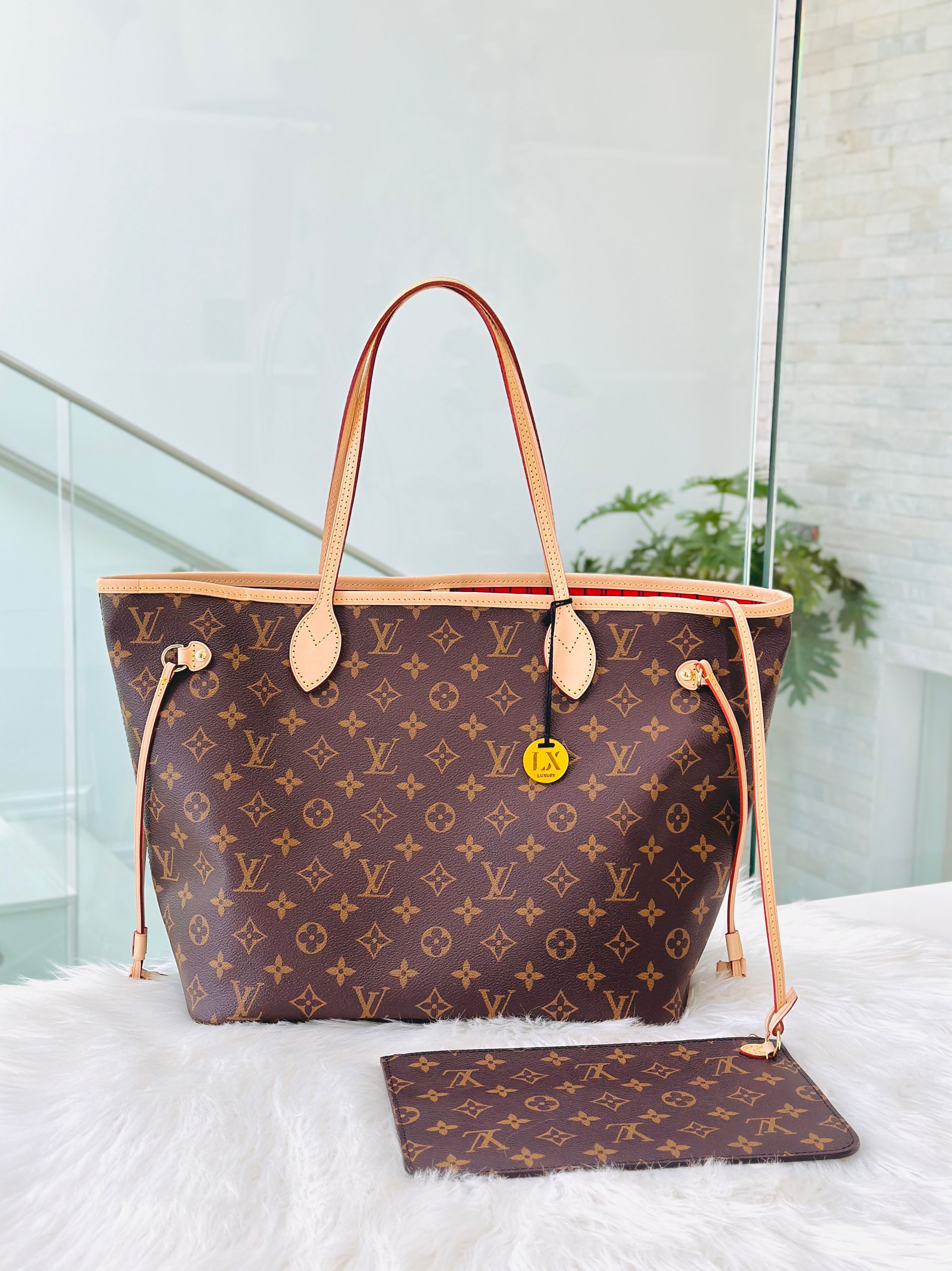 Bolsa neverfull Louis Vuitton - tote _4