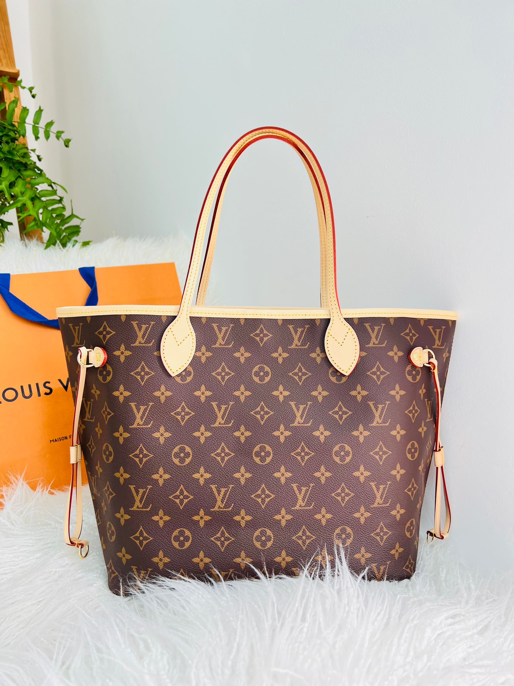 Bolsa neverfull Louis Vuitton - tote _0