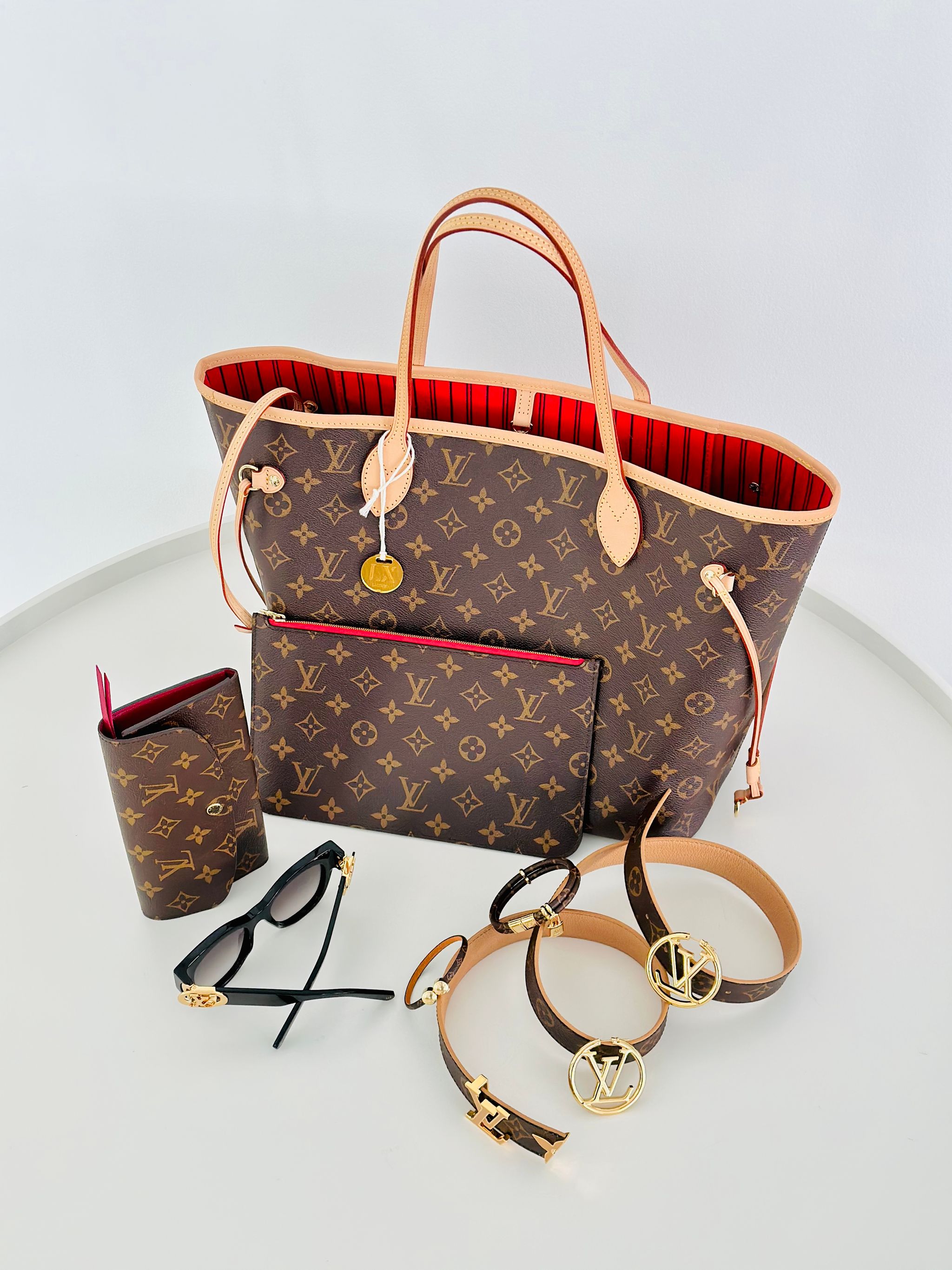 Bolsa neverfull Louis Vuitton - tote _1