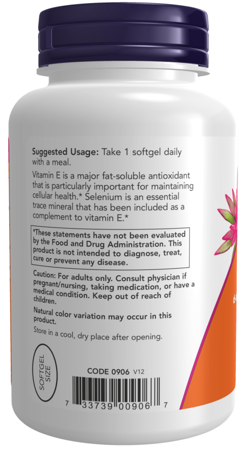 Vitamin E-400, 268 mg (400 IU)_1