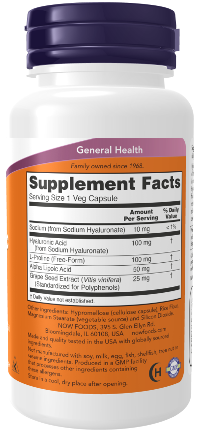 Hyaluronic Acid, Double Strength 100 mg_2