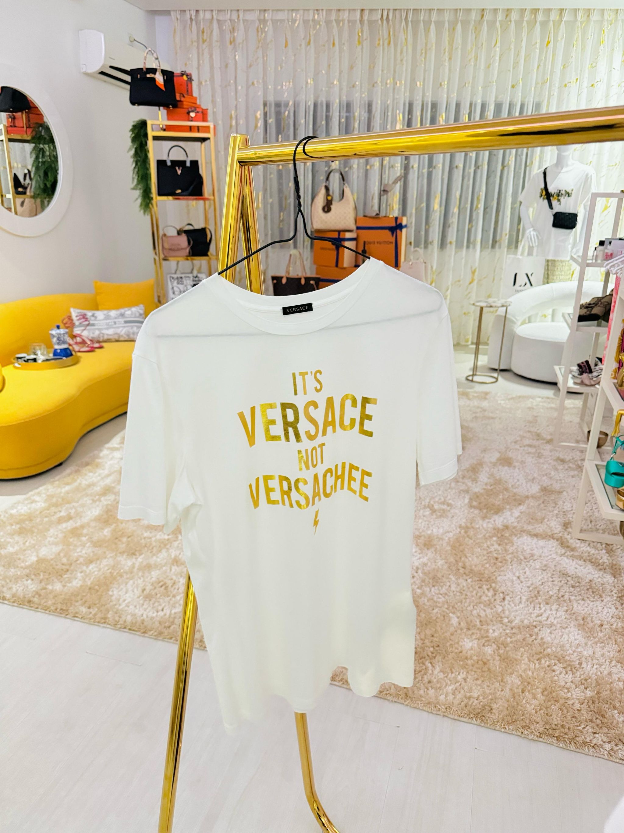 🚨Promoção - T shirt Versace _0