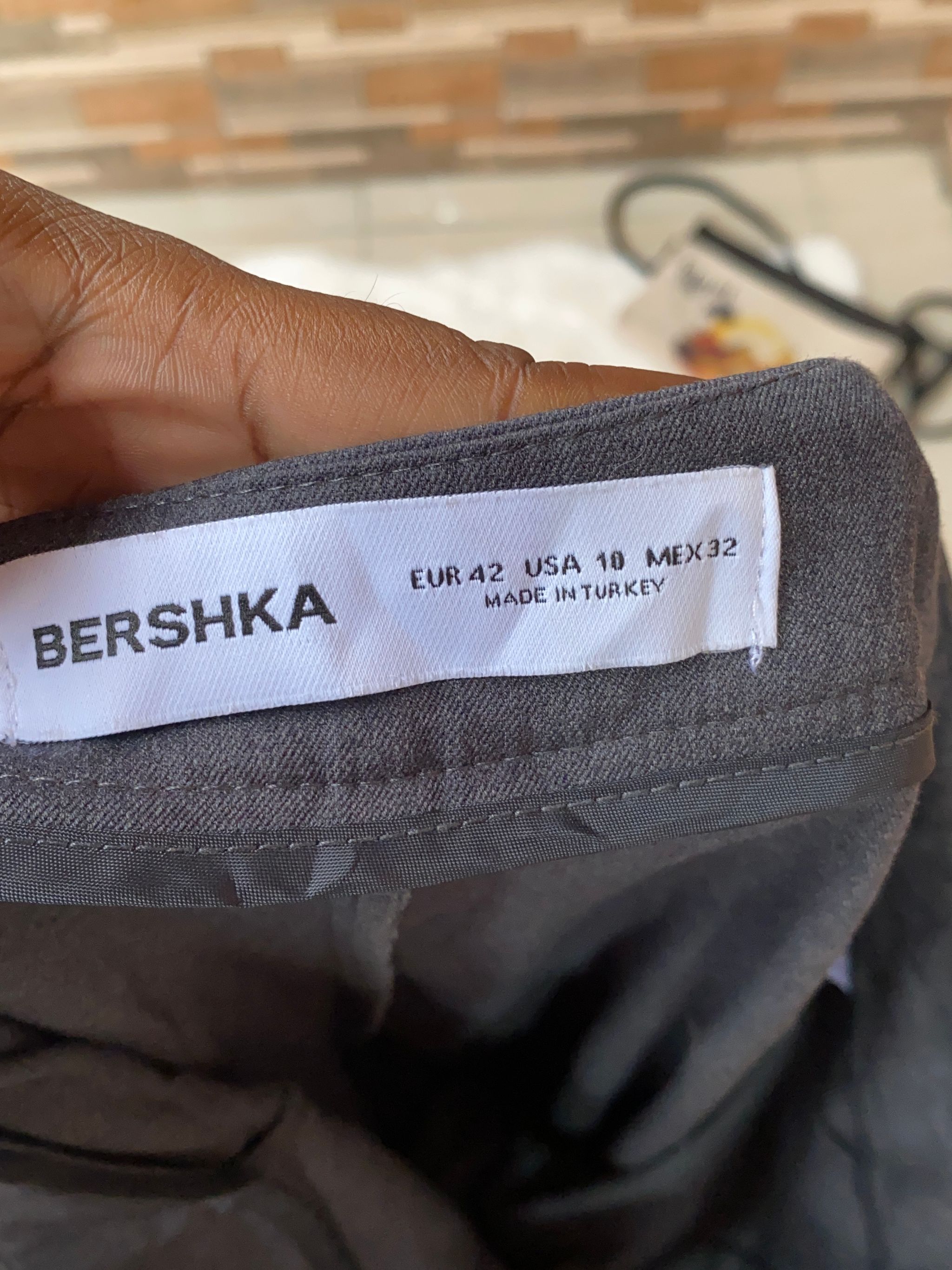 Pantalon BERSHKA_1