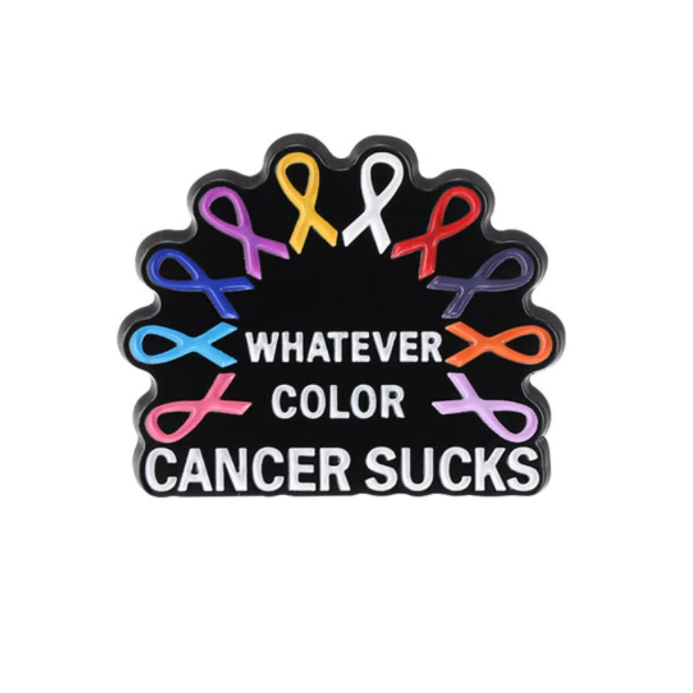 Cancer Sucks Pin_0