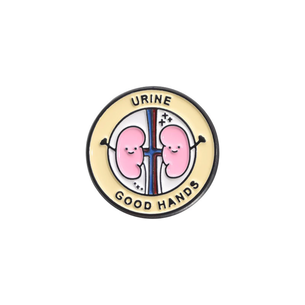 Urine Good Hands Pin_0