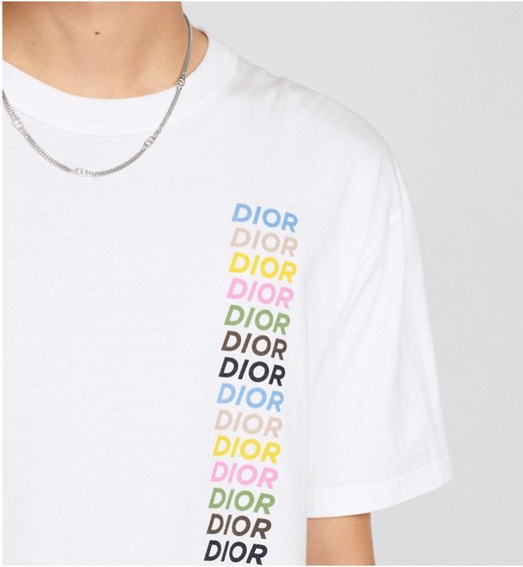 T shirt Christian Dior branca _1