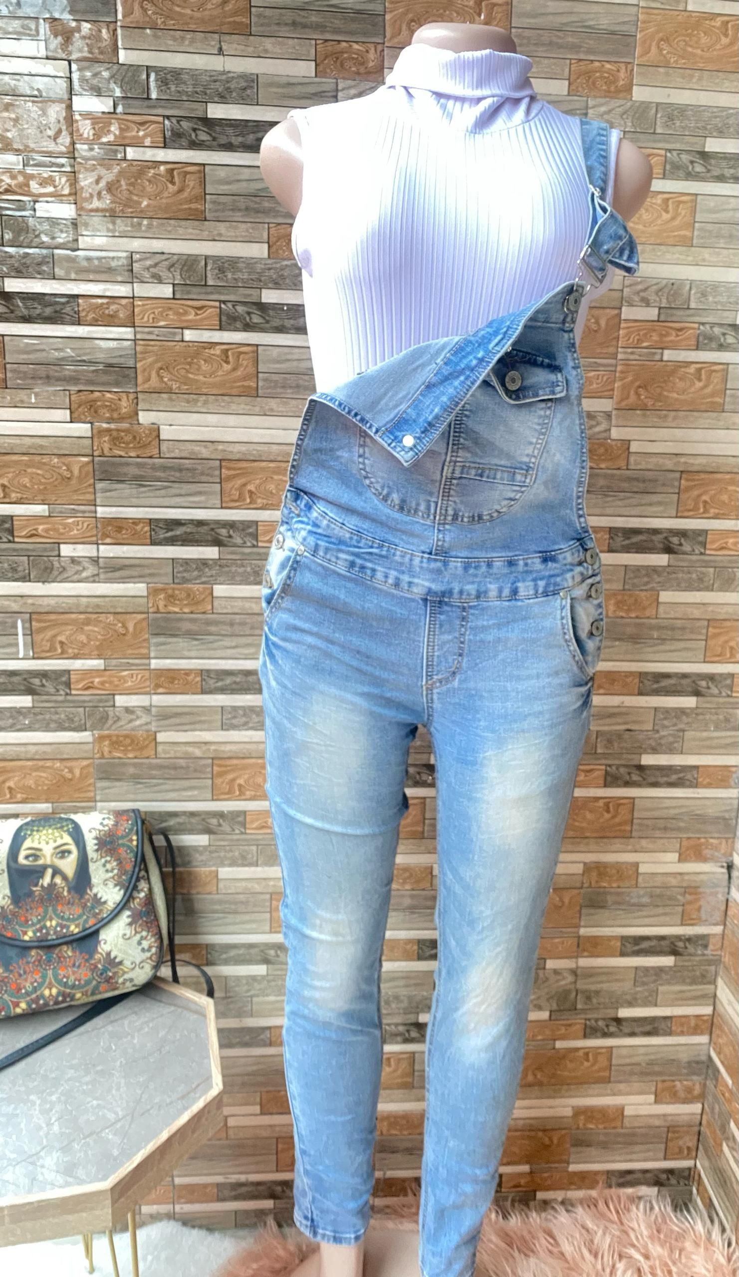 Salopette Jeans Slim_2