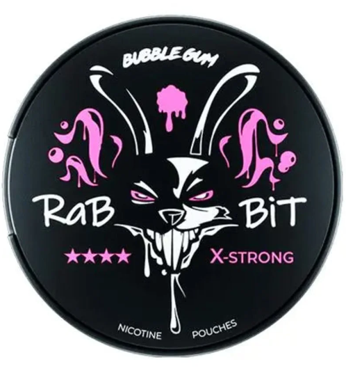 NicoBit RaBBiT Bubblegum X-Strong 50mg_0